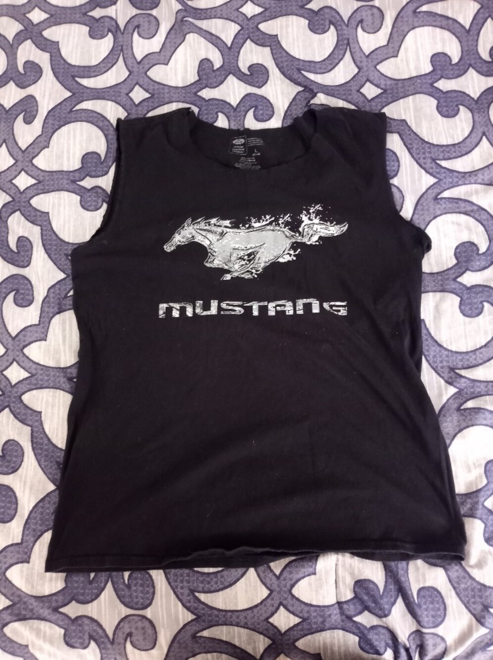 👠FORD MUSTANG tshirt (Altered)👠